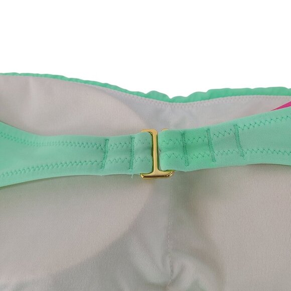 Victoria’s Secret Fringe Halter Bikini Womens Size small Adjustable Strap Padd - Picture 7 of 11